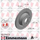 Bremsscheibe HA 150.2966.20