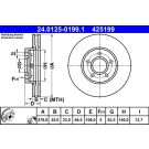 Bremsscheibe Ford P. C-Max/Focus 10 24.0125-0199.1