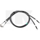 Seilzug, Feststellbremse Opel T. Astra H Combi 04- Le/Pr Kpl 9036121