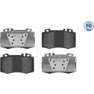 Bremsbelagsatz Db P. W163 98- 280-600 Ohne Sensor 025 232 7117/PD