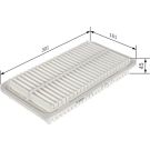 Luftfilter F 026 400 506