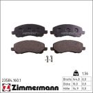 ZIMMERMANN Bremsbeläge 23584.160.1