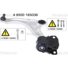 Lenker, Radaufhängung 8500 165036 Lenker, Radaufhängung 8500 165036