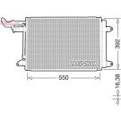 DENSO Klimaanlagenkühler DCN32032