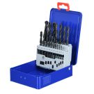 SW-Stahl HSS-Satz 19 tlg. 1-10 mm 80419L