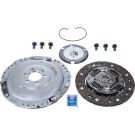 Kupplungssatz SEAT Leon,GolfIV,Bora 3000 824 501