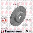 Bremsscheibe VA Sport BMW 3,4 11 SPORT Z 150.2911.52