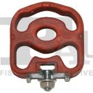 Halter, Abgasanlage 123-943