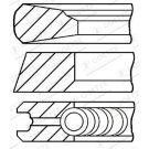 GOETZE ENGINE Kolbenring 08-143007-00