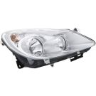 Scheinwerfer R H7/H1 +MOT +LAMP CHR VALEO PQ OPEL CORSA D 7,06-12,10 43376