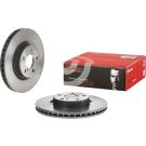 Bremsscheibe VA SUBARU PRIME LINE - UV Coated 09.D769.11