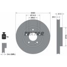 Bremsscheibe PRO+ 92133905
