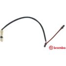 BREMBO Warnkontakt, Bremsbelagverschleiß A 00 338 PRIME LINE