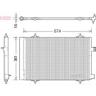 DENSO Klimaanlagenkühler DCN21019