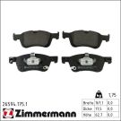 ZIMMERMANN Bremsbelagsatz, Scheibenbremse 26594.175.1