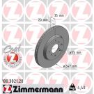 ZIMMERMANN Bremsscheibe 180.3021.20 Coat Z