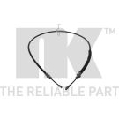 Seilzug, Feststellbremse Ford T. Transit 2.2-2.4 Tdci 06- Le 9025199
