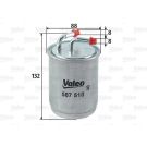 VALEO Kraftstofffilter 587510
