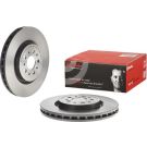 BREMBO Bremsscheibe 09.6843.21 PRIME LINE - UV Coated