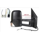 SPIEGEL R EL VERS HZB KONV MITTEL +BLI MERCEDES SPRINTER 2,18- ARM 240MM 321-0171