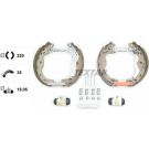 Satz Bremsbacken Fiat T. Sedici 2006 84067500