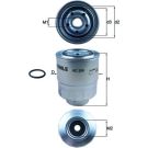 MAHLE Kraftstofffilter KC 256D
