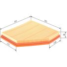 Luftfilter F 026 400 270