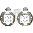 FEBI BILSTEIN Bremsbacken 43615
