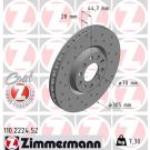 Bremsscheibe VA Sport 110.2224.52 Bremsscheibe VA Sport 110.2224.52