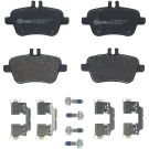BREMBO Bremsklötze HA INFINITY Q30 MERCEDES A-Klasse 12 PRIME LINE P 50 140
