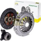 Kupplungssatz TOYOTA Urban Cruiser 1.4 D-4D 09 LuK RepSet Pro 622 3220 33