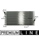 Kühler, Motorkühlung BEHR Premium Line CR 1147 000P