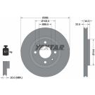 Bremsscheibe Citroen P. Berlingo C2/C3/C4/Ds3/Xsara/206/207/208/307 PRO 92111503