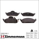 ZIMMERMANN Bremsbeläge 23193.165.1