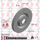 12 481 037 Sport Bremsscheibe VA Sport 100.3301.52 12 481 037 Sport Bremsscheibe VA Sport 100.3301.52