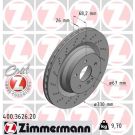 Bremsscheibe 400.3626.20