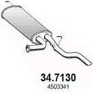 Endschalldämpfer 34.7130