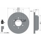 Bremsscheibe Mitsubishi T. Pajero 00-/07 PRO 92135103