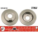 Bremsscheibe Nissan P. Almera DF4019