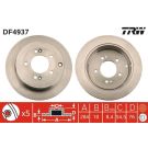 80 482 008 Bremsscheibe HA DF4937