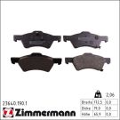 ZIMMERMANN Bremsbeläge 23640.190.1