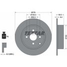 Bremsscheibe Toyota T. Corolla 02 PRO 92126303