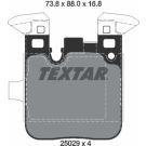 Bremsbelagsatz Bmw T. 2/3/4 3.0 14 2502901