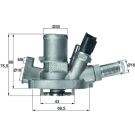 Integralthermostat TI 151 80
