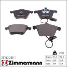 ZIMMERMANN Bremsbeläge 23762.200.1