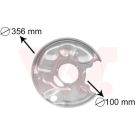 VAN WEZEL Spritzblech, Bremsscheibe 3029374