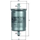 MAHLE Kraftstofffilter KL 171