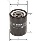 Ölfilter SMART,MITSUBISHI F 026 407 027