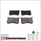 ZIMMERMANN Bremsbeläge 25219.180.1