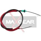 Seilzug, Feststellbremse Renault Clio 98- Le 32-0273